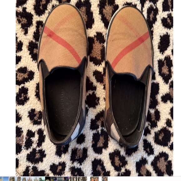 Burberry sneakers - Picture 1 of 4